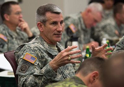 فرمانده تازۀ نیروهای امریکایی در افغانستان معرفی شد