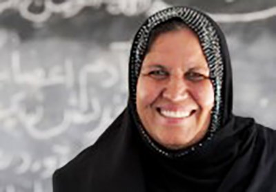 آموزگار زن افغان در میان ۱۰ نامزد برتر دریافت جایزه‌ی یک میلیون دالری قرار گرفت