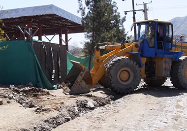 رویارویی شهرداری کابل با زورمندان
