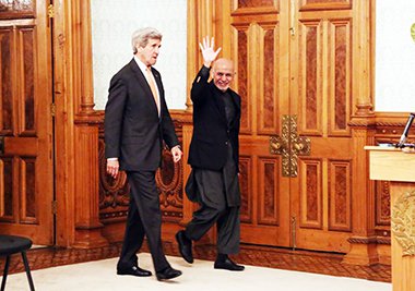 پيامدهاي حضور وزير امور خارجه امريکا در کابل