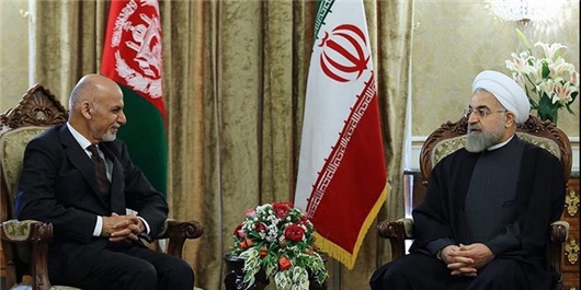 روحانی: ایران و افغانستان اعضای یک پیکرند