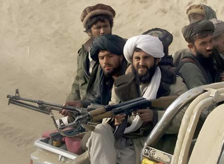 اعلان جنگ با طالبان
