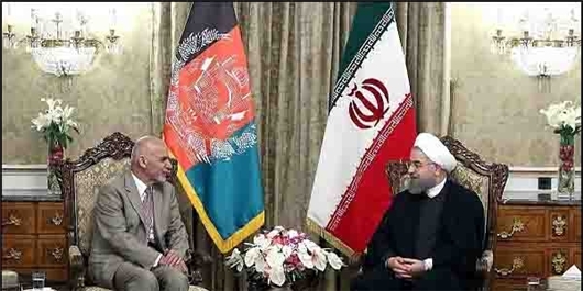 ایران به افغانستان کمک کند تا روی پاهای خود بایستد