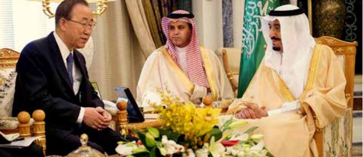 آل سعود با دالر نفت سازمان ملل را خرید