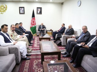 رئیس جمهور فرمانده سرحدی و رئیس میدان هوایی کابل را برکنار کرد