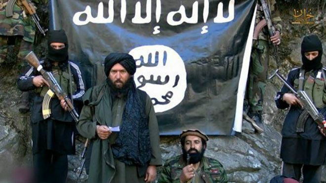 حافظ سعید رهبر شاخه خراسان داعش در اچین کشته شد