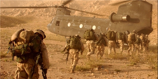 اعزام ۱۴۰۰ سرباز آمریکایی به افغانستان