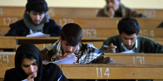 هند به دانشجویان افغانستانی بورسیه تحصیلی اعطا می‌کند