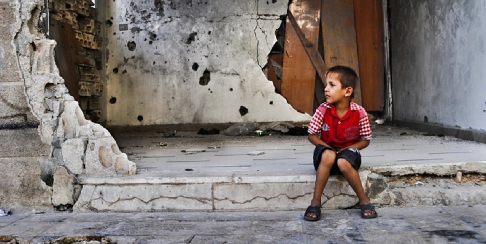 گزارش تکان دهنده یونیسف از وضعیت کودکان جنگ