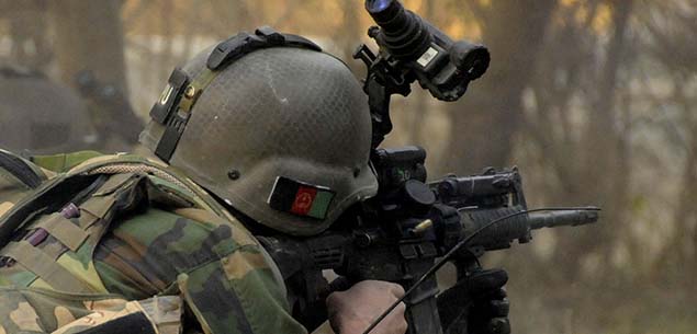 نیروهای امنیتی افغانستان بر ۶۸ درصد خاک این کشور کنترل دارند