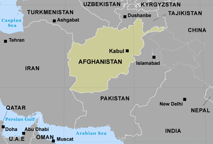 کمیته بین الوزارتی برای اتصال افغانستان به کشورهای همسایه ایجاد می شود