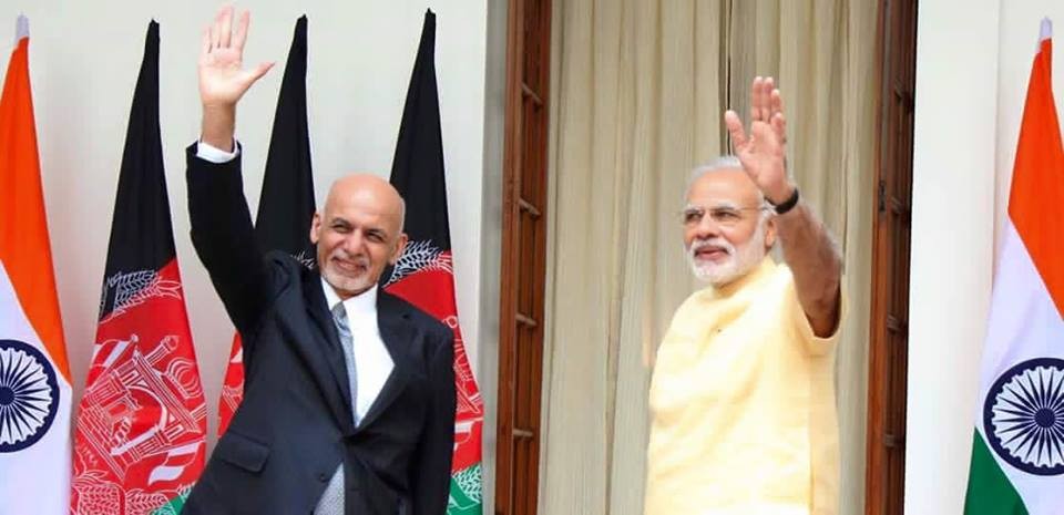 هند یک میلیارد دالر به افغانستان کمک کرد