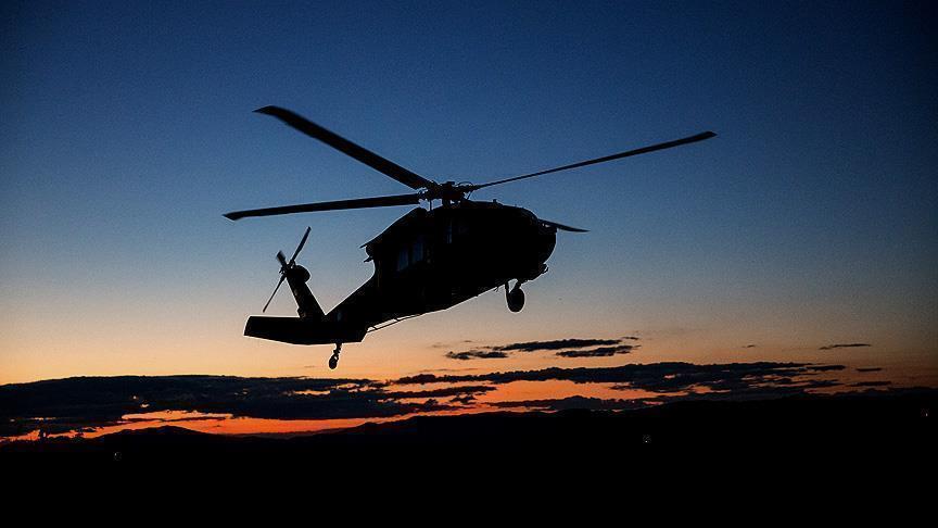 آمریکا تحریم‌های نظامی بر بالگردهای اهدایی به افغانستان را برطرف کرد