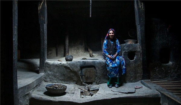 قبیله‌ای در افغانستان بی‌خبر از جنگ در آرامش زندگی می‌کنند