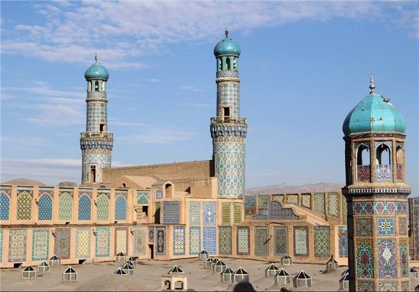مسجد جامع بزرگ شهر هرات پنجمین مسجد جامع بزرگ در جهان