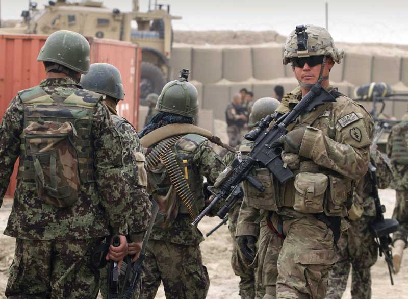 بحث انجام جنایت جنگی توسط نیروهای امریکایی در افغانستان
