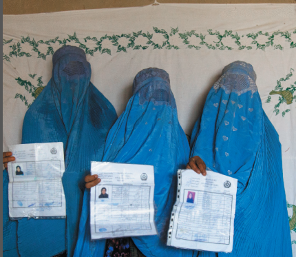 نتیجه‌ی یک تحقیق؛ ۶۲ فیصد زنان در افغانستان تذکره‌ی تابعیت ندارند