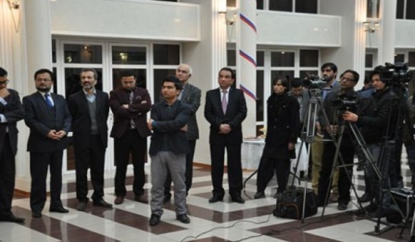 دومین گروه دیپلمات‌های جوان افغان عازم مسکو شدند