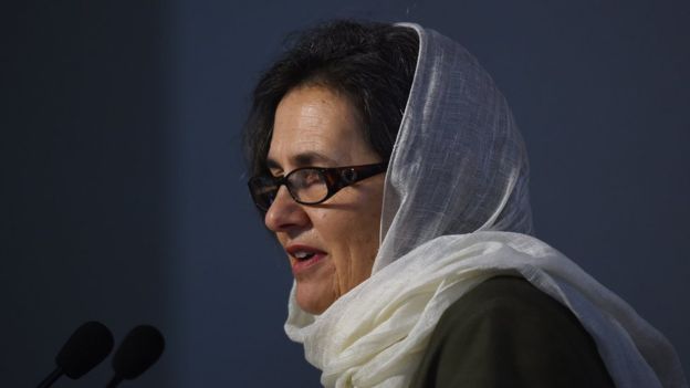 تلاش برای بلند بردن مهارت‌های زنان افغان در روند صلح