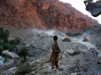 معادن آهن در افغانستان