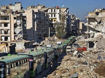 پاکسازی کامل حلب از حضور شورشیان