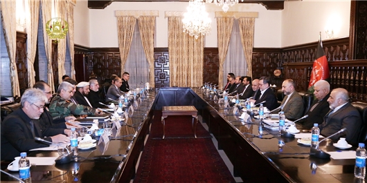 شورای امنیت ملی افغانستان استراتژی ۴ ساله امنیتی را تأیید کرد