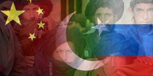 توافق طالبان و مثلث روسیه-چین-پاکستان عقب‌گردی برای افغان‌هاست