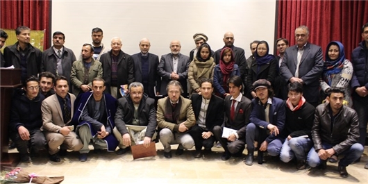 نخستین جشنواره سراسری ادبیات داستانی در کابل برگزار شد