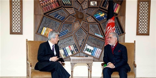 صلح و ثبات افغانستان به نفع کشورهای منطقه و جهان است