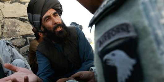 روادید ویژه مترجمان افغانستانی برای آمریکا لغو می‌شود