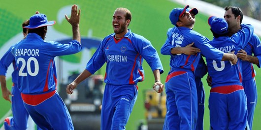 تیم ملی افغانستان در خانه کریکت جهان به میدان می‌رود