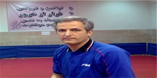 مربی ایرانی آموزش تیم ملی تنیس روی میز افغانستان را به عهده گرفت