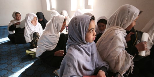 افغانستان قادر نیست به برابری جنسی در مدارس برسد