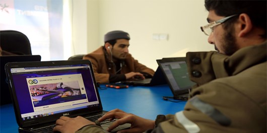 فناوری اطلاعات محرکی برای رشد اقتصاد افغانستان است