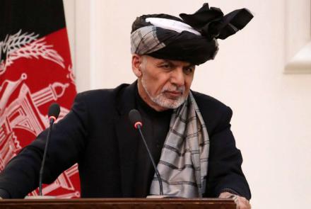 هشدار غنی به طالبان؛ برای پذیرفتن صلح زمان زیاد ندارید