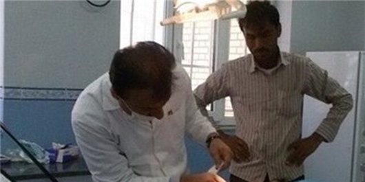 پزشکان استان فارس به اتباع خارجی خدمات رایگان می‌دهند
