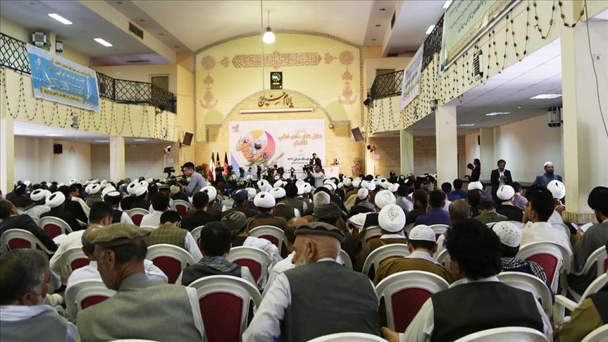 تاکید روحانیان اهل تسنن و تشیع افغانستان بر اتحاد و یکپارچگی مذاهب