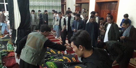 حمله انتحاری به مسجد امام زمان کابل با ۱۰۰ کشته و زخمی