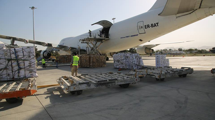 ۱۴۱۹ تن میوه‌ی خشک و تر از طریق دهلیز هوایی به هند صادر شد