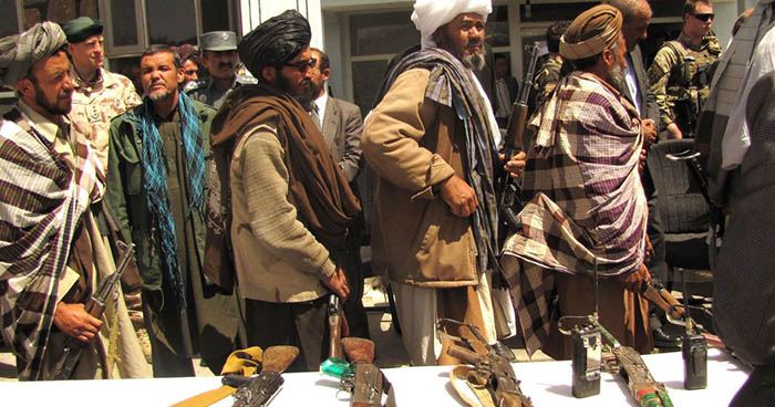طالبان: در انتخابات نمایشی شرکت نمی‌کنیم