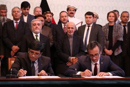 قرارداد عملی سازی پروژۀ کاسا یک‎‎هزار در افغانستان امضا شد