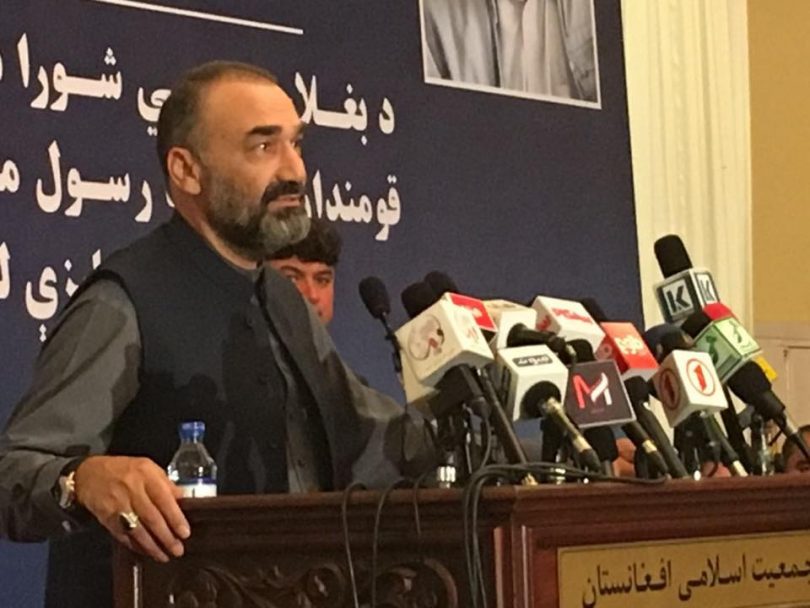 عطا محمد نور خواستار تغییر نظام افغانستان به «شبه‌فدرالی» شد