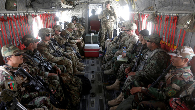 پنتاگون ۱۰۰۰ نظامی جدید و پهپاد به افغانستان اعزام می‌کند