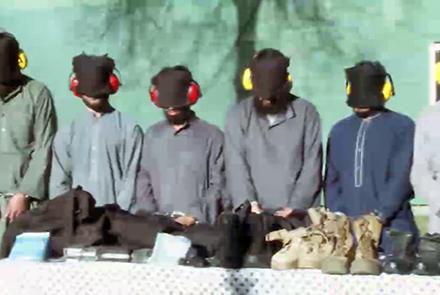 بازداشت گروه ۱۳ نفری داعش در شهر کابل