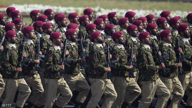 ۱۰۰۰ سرباز پاکستانی برای حفاظت از خاندان سلطنتی به عربستان اعزام شدند