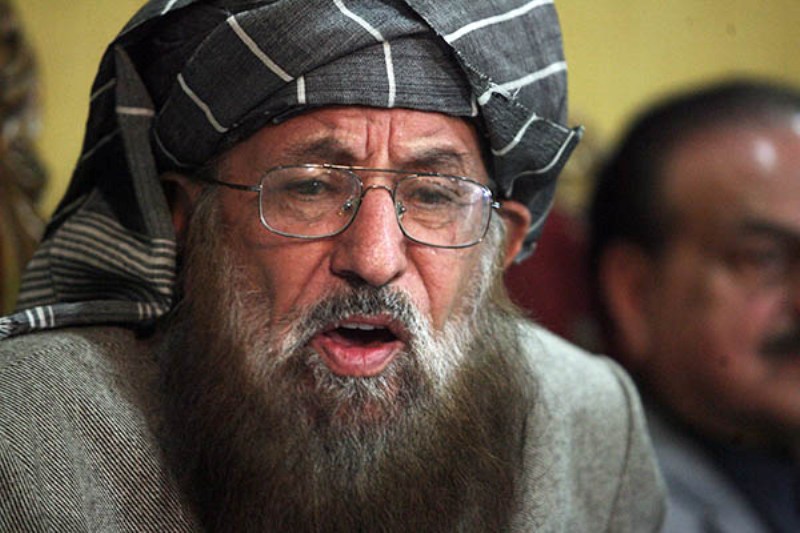 پدر معنوی طالبان در بیمارستان بستری شد