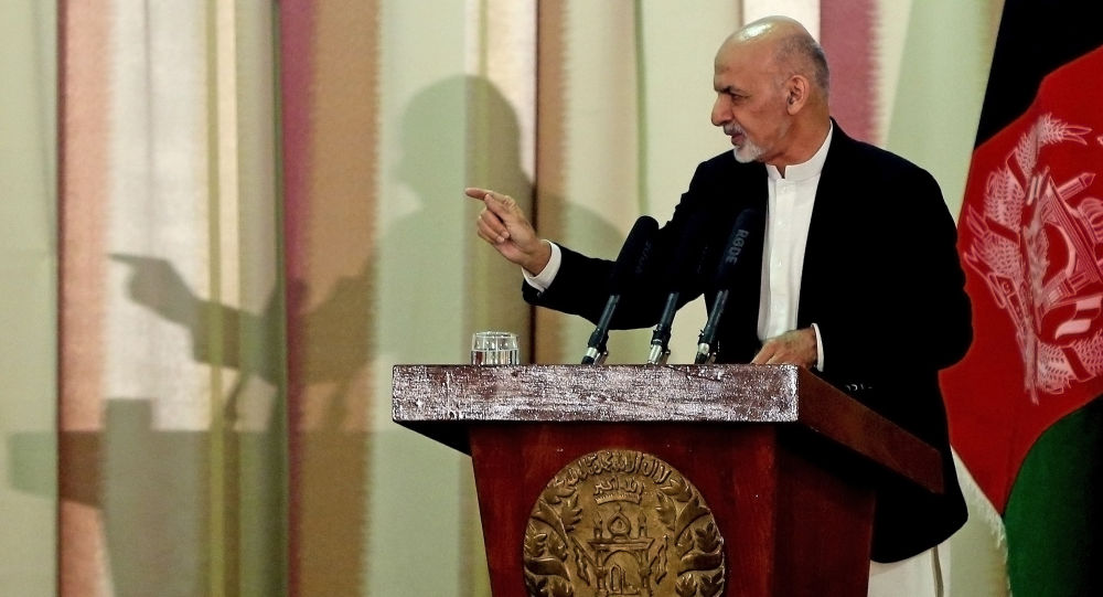 رئیس جمهور غنی: طرح صلح با طالبان موفق خواهد شد