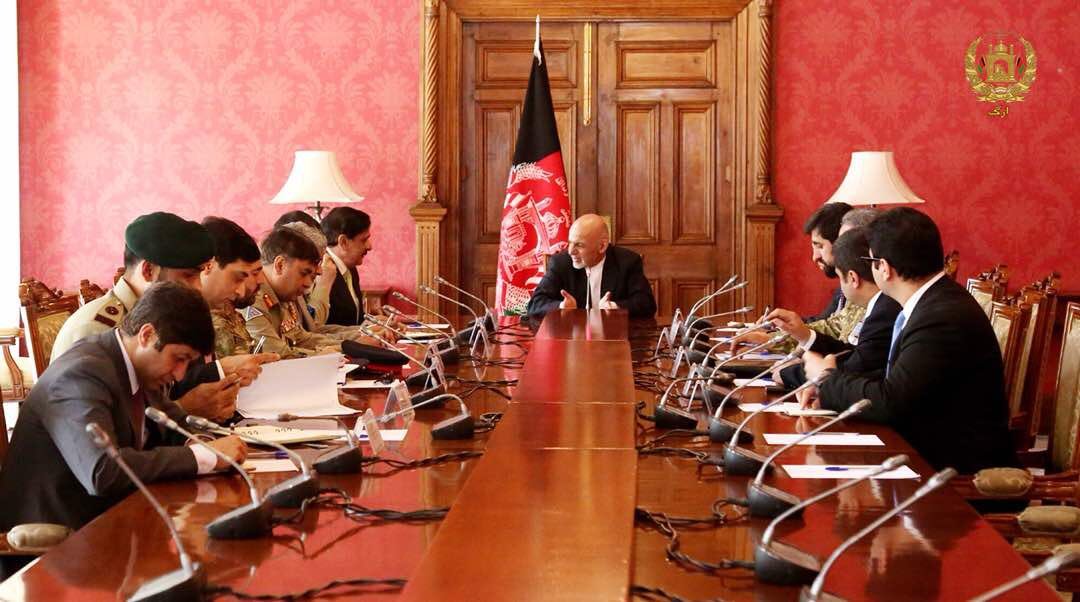 رییس‌جمهور غنی با مشاور امنیت ملی پاکستان روی بسته‌ی پیشنهادی صلح به طالبان گفت‌وگو کردند
