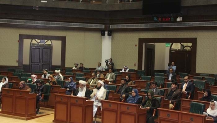 مجلس سنا با طرح حکمتیار مبنی بر ایجاد مناطق امن برای طالبان مخالفت کرد