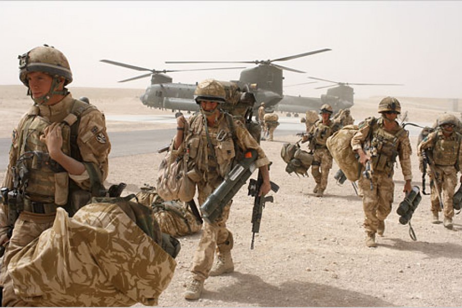 افغانستان و آسیب‌های امنیت خارجی